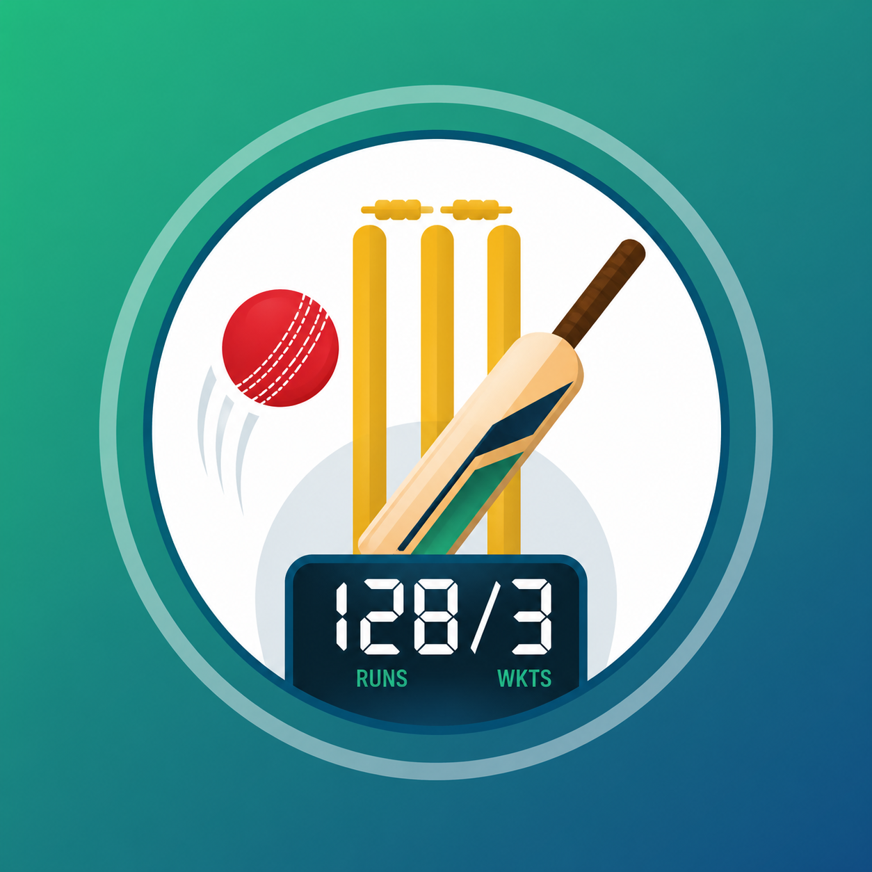 Cricket Score Counter